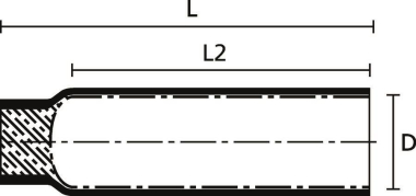 Hellermann PEC-6/2-PO-X-BK(50) Warm- 
