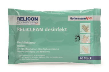 Hellermann Reliclean 75-CO-WH (10) 
