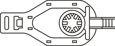 Hellermann RT50RS5-PA66-BK (100) 