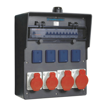 Walther Vollgummi Wandverteiler  6483306 