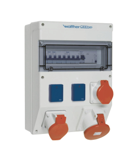 Walther Steckdosenkombination    6824403 