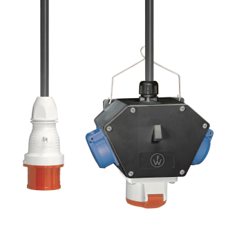 Walther Gummi X-BoxX 16A CEE Abg 64X0102 