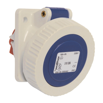 Walther Anbaudose schräg 63A 5P 400V 569 