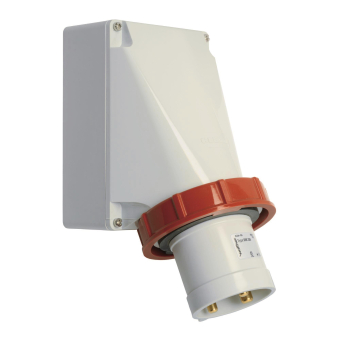 Walther Wandgerätestecker 63A 3P  668306 