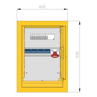 Walther UP-Verteiler in          6UP0101 
