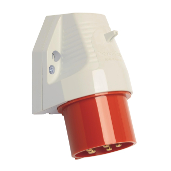 Walther Wandgerätestecker 16A 5P     610 