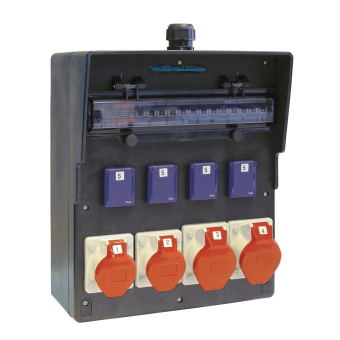 Walther Vollgummi Wandverteiler  6483311 