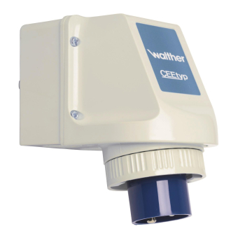 Walther Wandgerätestecker 16A 3P  618306 