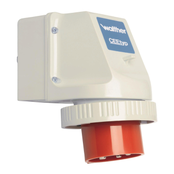 Walther Wandgerätestecker 16A 5P     618 