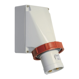 Walther Wandgerätestecker 63A 5P     668 