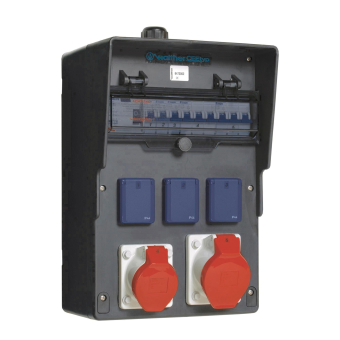 Walther Vollgummi Wandverteiler  6473010 