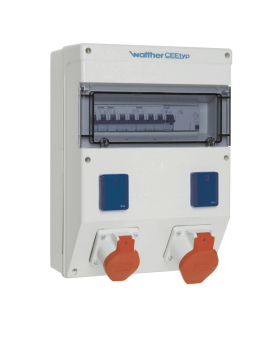 Walther Steckdosenkombination    6823010 