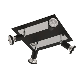 EGLO Spot Quadrat/4 GU10           94966 