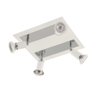 EGLO Spot Quadrat/4 GU10           94962 