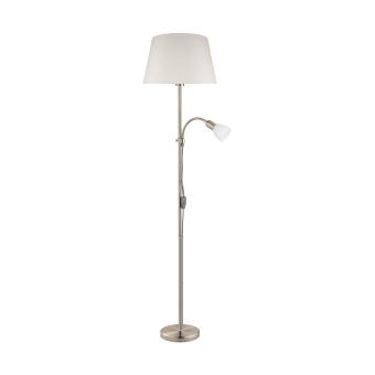 EGLO Stehleuchte CONESA nickel-    95686 