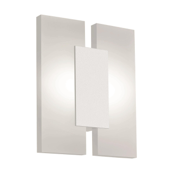 EGLO LED-Wandleuchte/2 Weiss/Satin 96042 