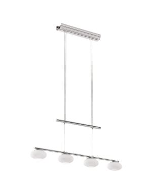 EGLO Hängeleuchte ALEANDRO 1 chrom 96528 