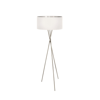 EGLO Stehleuchte/1 Nickel-         95539 