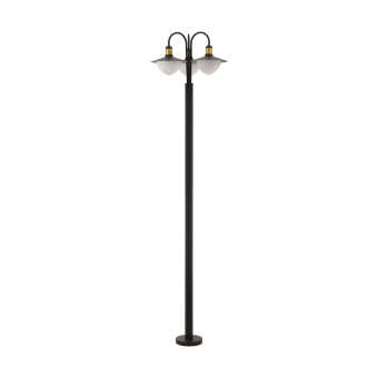 EGLO   AL-STL/3 Schwarz-Gold/Ws SIRMIONE 