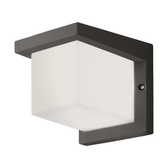 EGLAL-LED-WL ANTHRAZIT/WEISS 'DESELLA 1' 
