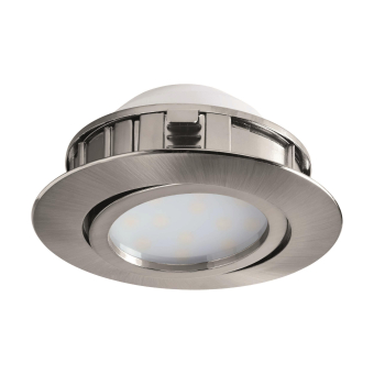 EGLO LED-Einbauspot D:84 Nickel-   95856 