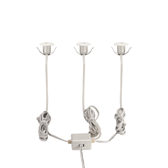 EGLO SET 3xLED-Einbauspot Weiss    97079 