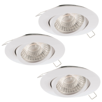 EGLO SET 3xEinbauspot GU10 5W      95357 