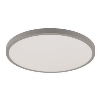 EGLO LED-DL Ø400 Silber 3000K      97263 