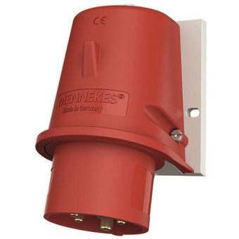 Mennekes 32A5P 6H400V Wandstecker TA 804 