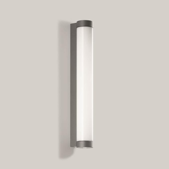 BEGA Wandleuchte silber 3000K   24592AK3 