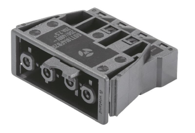 Wieland Buchsenteil   GST18I4F B2 R V SW 