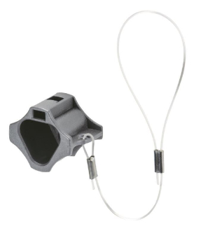 Wieland Verschl. f. Stecker           SW 