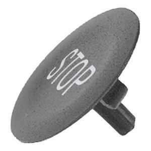 Schneider Tastenschild rund flach ZBA234 