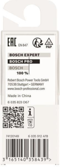 Bosch Nutfräser 8mm D1 9mm    2608628382 