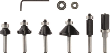 Bosch 2607017470 6tlg    6 TLG TRIM&EDGI 