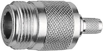 TEGA N-Kabelbuchse Cr/Cr     J01021B0117 