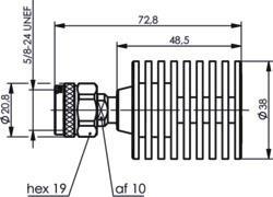 TEGA N-Abschlusswiderstand   J01026A0022 