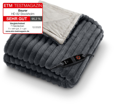 Beurer HD 82 Stockholm Wärmezudecke 