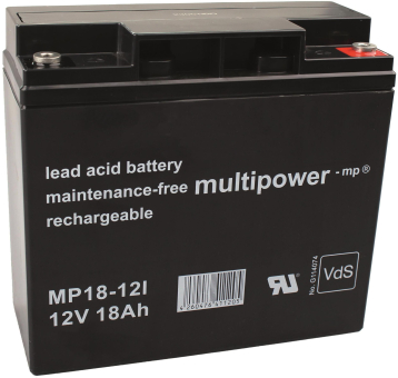 Multipower        MBL12/18AH/VDS MP18-12 