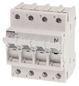 SIEM Minized-Sich.         5SG7661-0KK16 