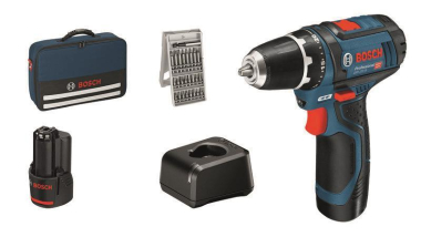 Bosch GSR 12V-15 (2x2.0Ah,GAL 060186810H 
