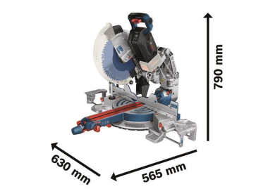 Bosch 0601B43000 GCM 18V- GCM18V-305 GDC 