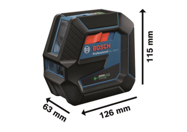 Bosch Kombilaser GCL 2-50 G grün 