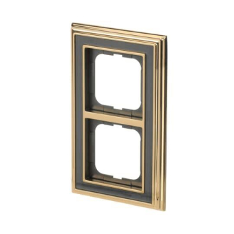 BJ Abdeckrahmen, MS poliert     1722-835 