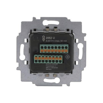 BJ Elektroniktaster 2-fach U      2052 U 