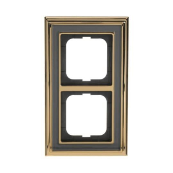 BJ Abdeckrahmen, MS poliert     1722-835 