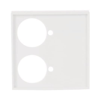 BJ Zentralscheibe studioweiß 1790-592-84 