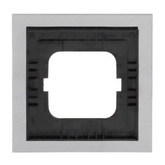 BJ carat Rahmen 1fach       1721-826-101 