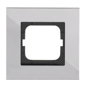 BJ carat Rahmen 1fach       1721-826-101 