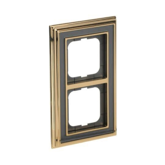 BJ Abdeckrahmen, MS poliert     1722-835 